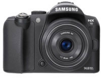 Samsung NX10 (EV-NX10ZZBABES)